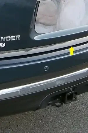 Fits Nissan PATHFINDER 4dr QAA Stainless 1pcs Rear Deck Accent RD13527 Best Price