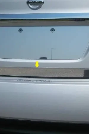 Mega Sale Fits Nissan SENTRA 4dr QAA Stainless 1pcs Rear Deck Accent RD13575