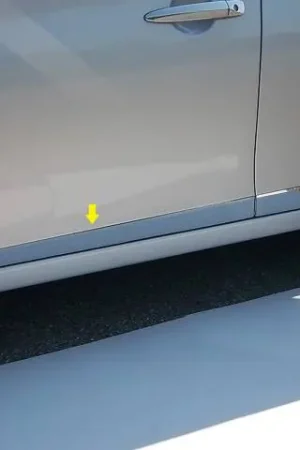 Bulk Order Fits Nissan SENTRA 4dr QAA Stainless 4pcs Rocker Panel Trim TH13576