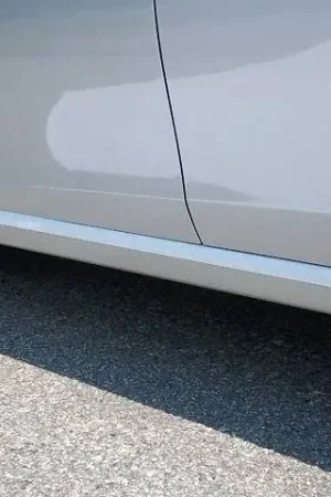 Fits Nissan SENTRA 4dr QAA Stainless 2pcs Rocker Panel Trim TH13577 Hot Deal