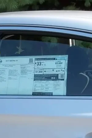 Time-Limited Fits Nissan SENTRA 4dr QAA Stainless 8pcs Pillar Trim PP13577