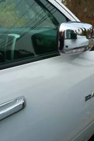 Certified RAM TRUCKS RAM 2/4dr QAA Chrome ABS plastic 2pcs Mirror Cover MC53936