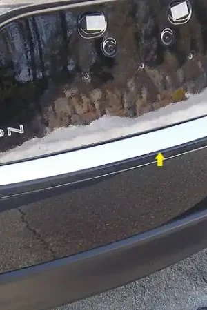 TOYOTA AVALON 4dr QAA Stainless 1pcs Rear Bumper Accent RB13165 Place Order