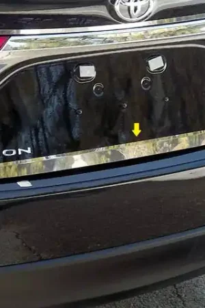 Special Offer TOYOTA AVALON 4dr QAA Stainless 1pcs Rear Deck Accent RD13165