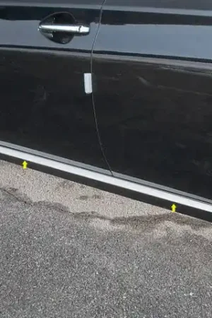 TOYOTA AVALON 4dr QAA Stainless 4pcs Rocker Panel Trim TH13165 Trending