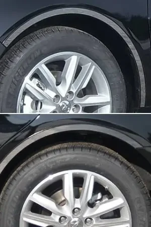 Limited Time TOYOTA AVALON 4dr QAA Stainless 4pcs Wheel Well Accent WQ13165