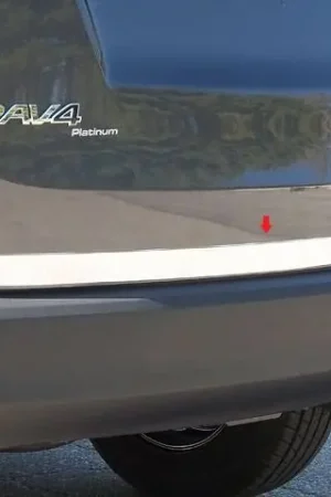 Trusted Brand TOYOTA RAV4 4dr QAA Stainless 1pcs Rear Deck Accent RD13180