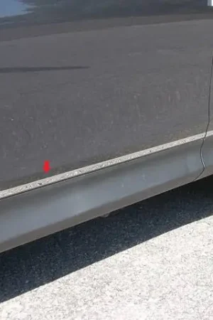 Factory Price TOYOTA RAV4 4dr QAA Stainless 4pcs Rocker Panel Trim TH13180