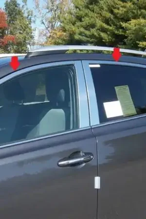 TOYOTA RAV4 4dr QAA Stainless 6pcs Window Accent Package WP13181 Super Sale