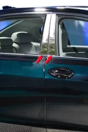 ACURA RLX 4dr QAA Stainless 6pcs Pillar Trim PP14201 Wholesale