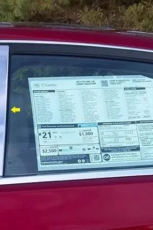 Bargain CADILLAC CTS 4dr QAA Stainless 6pcs Pillar Trim PP54445