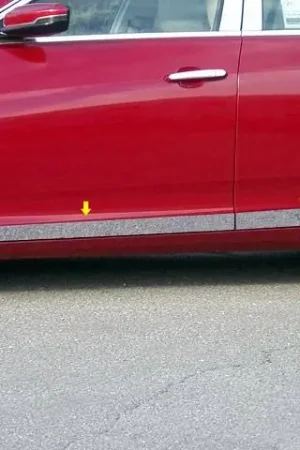 Hot Picks CADILLAC CTS 4dr QAA Stainless 8pcs Rocker Panel Trim TH54250