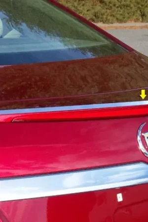 Limited Edition CADILLAC CTS 4dr QAA Stainless 1pcs Tailgate Accent RT54250