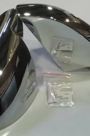 IMPALA - LIMITED 4dr QAA Chrome ABS plastic 2pcs Mirror Cover MC46135 Sale