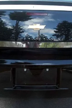 CHEVROLET IMPALA - LIMITED 4dr QAA Stainless 1pcs Rear Deck Accent RD46135 Factory Price