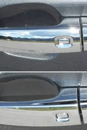 Bulk Order CHEVROLET IMPALA 4dr QAA Chrome ABS plastic 8pcs Door Handle Cover DH54136