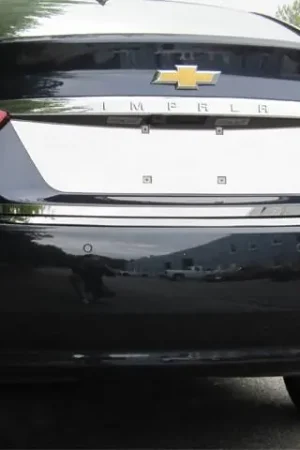 Latest CHEVROLET IMPALA 4dr QAA Stainless 1pcs License Plate Bezel LP54135