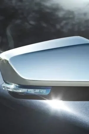 Trusted Brand CHEVROLET IMPALA 4dr QAA Chrome ABS plastic 2pcs Mirror Cover MC54135