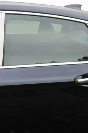 Today Only CHEVROLET IMPALA 4dr QAA Stainless 6pcs Pillar Trim PP54136