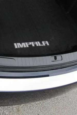 CHEVROLET IMPALA 4dr QAA Stainless 1pcs Rear Bumper Accent RB54135 Best Choice