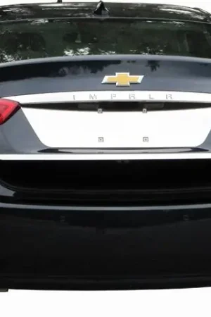 Editor’s Pick CHEVROLET IMPALA 4dr QAA Stainless 1pcs Rear Deck Accent RD54135