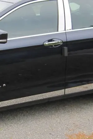 CHEVROLET IMPALA 4dr QAA Stainless 8pcs Rocker Panel Trim TH54135 Discount