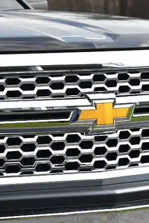 Hassle-Free Returns SILVERADO 4dr QAA Chrome ABS plastic 2pcs Grille Overlay SGC54184