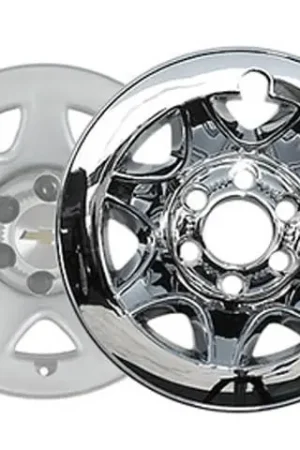 SILVERADO 2/4dr QAA Chrome ABS plastic 4pcs Wheel Cover Hub Cap HUB54181 Don’t Miss Out