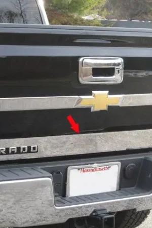 Time-Limited CHEVROLET SILVERADO 2/4dr QAA Stainless 1pcs Tailgate Accent RT54181