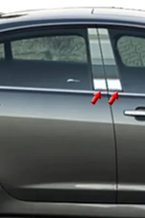 Deal CHEVROLET SS 4dr QAA Stainless 6pcs Pillar Trim PP54151