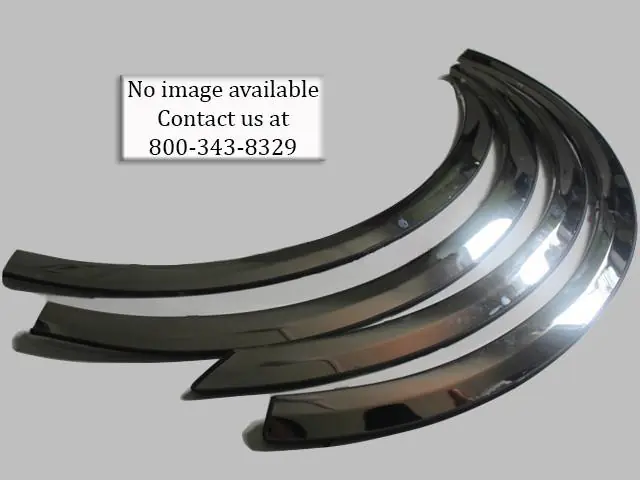 GMC SIERRA 4dr QAA Molded Stainless 4pcs Wheel Well Fender Trim WZ54285 Get Yours