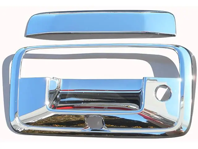 GMC SIERRA 2/4dr QAA Chrome ABS plastic 3pcs Tailgate Handle Cover DH54184 Markdown