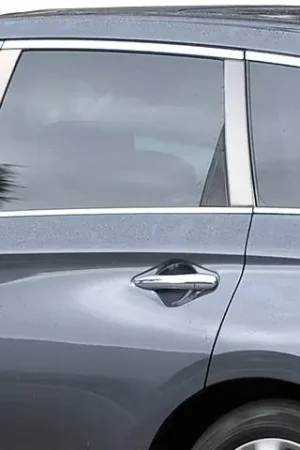 Clearance Fits Infiniti QX60 4dr QAA Stainless 6pcs Pillar Trim PP13036