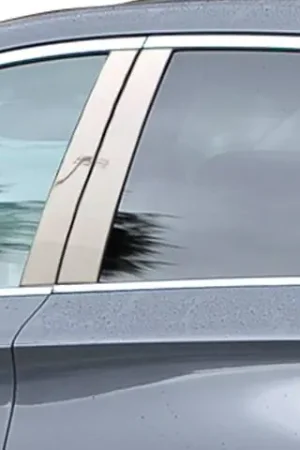 Worldwide Shipping Fits Infiniti QX60 4dr QAA Stainless 4pcs Pillar Trim PP13035