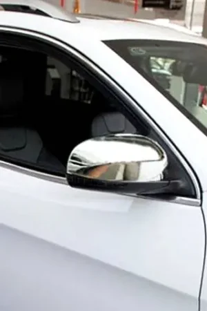 JEEP CHEROKEE 4dr QAA Chrome ABS plastic 2pcs Mirror Cover MC54090 Limited Time