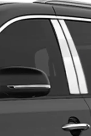 KIA SEDONA 4dr QAA Stainless 4pcs Pillar Trim PP14815 Crafted