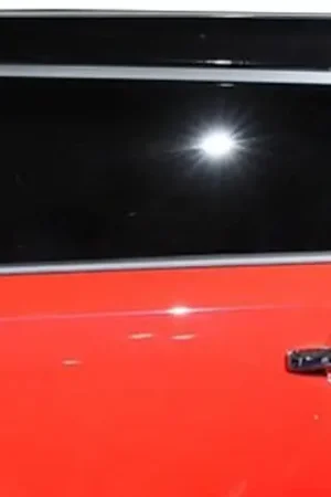 Best Choice KIA SOUL 4dr QAA Stainless 8pcs Pillar Trim PP14832