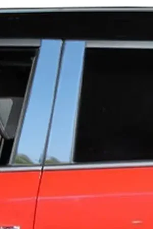 KIA SOUL 4dr QAA Stainless 4pcs Pillar Trim PP14830 Trending