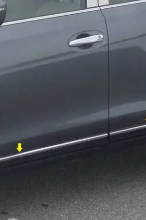 Top Rated Fits Nissan ROGUE 4dr QAA Stainless 4pcs Molding Insert MI14535