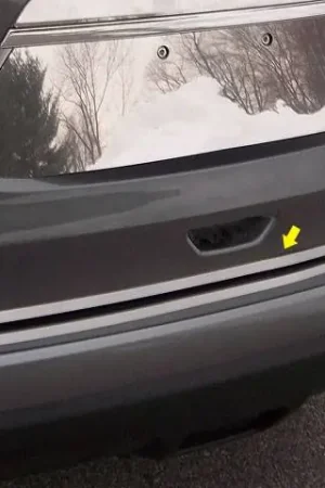 Deal Fits Nissan ROGUE 4dr QAA Stainless 1pcs Rear Deck Accent RD14535