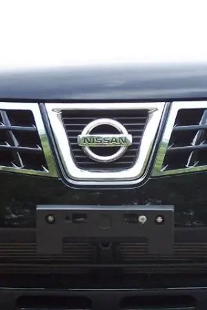 Fits Nissan ROGUE SELECT 4dr QAA Stainless 2pcs Grille Accent SG28535 Fan Favorite