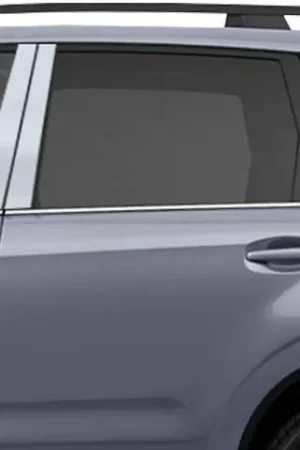 SUBARU FORESTER 4dr QAA Stainless 4pcs Pillar Trim PP14440 Exclusive