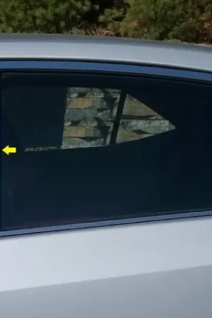 TOYOTA COROLLA 4dr QAA Stainless 6pcs Pillar Trim PP14113 Discount