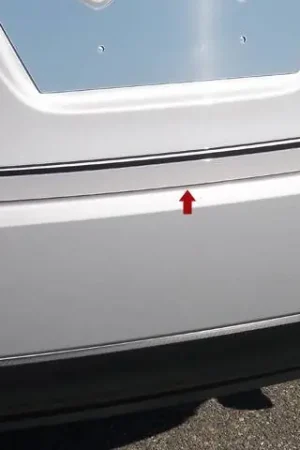 No Minimum Order TOYOTA COROLLA 4dr QAA Stainless 1pcs Rear Bumper Accent RB14112