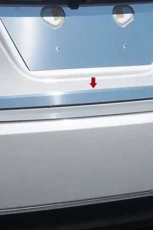 TOYOTA COROLLA 4dr QAA Stainless 1pcs Rear Deck Accent RD14112 Fan Favorite