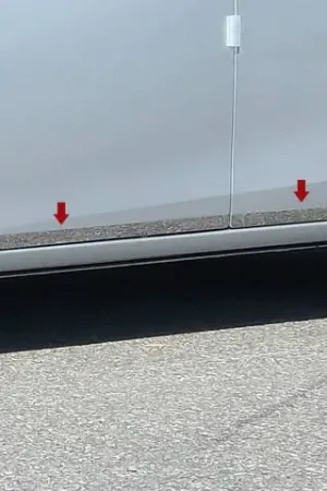 TOYOTA COROLLA 4dr QAA Stainless 4pcs Rocker Panel Trim TH14112 Sale