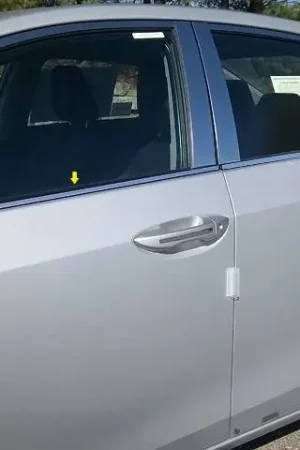 Limited Time TOYOTA COROLLA 4dr QAA Stainless 4pcs Window Sill Accent WS14112