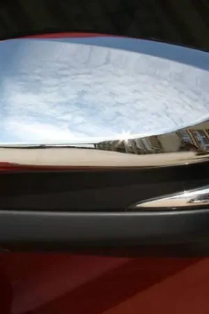 Next Day Delivery TOYOTA HIGHLANDER 4dr QAA Chrome ABS plastic 2pcs Mirror Cover MC13181