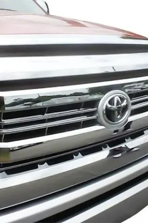 TOYOTA TUNDRA 2/4dr QAA Chrome ABS plastic 6pcs Grille Overlay SGC14143 Holiday Sale