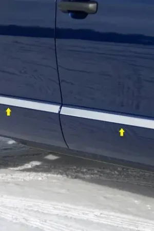 Warranty Included TUNDRA Double Cab 6.5" bed QAA Stainless 8pcs Molding Insert MI14146